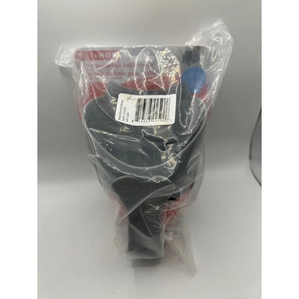 NWT Skip Hop Moby Bath Rinser & Spout Cover Set Grey Whale 235051 235103
